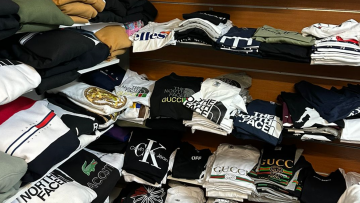 Κατασχέθηκαν 23.000 προϊόντα «μαϊμού» στην Κέρκυρα - Δύο συλλήψεις