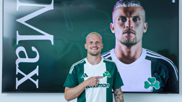 Παναθηναϊκός: Υπέγραψε τριετές συμβόλαιο και ανακοινώθηκε ο Μαξ 