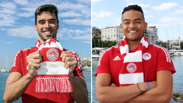 Ολυμπιακοί Αγώνες 2024: Περήφανοι στον Ολυμπιακό για τα μετάλλια των Χρήστου - Καραλή 