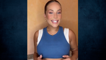 Ανδρομάχη: Τραγουδά το κομμάτι με το οποίο θα νανουρίζει το παιδί της