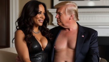 ΗΠΑ: Τραμπ και Χάρις έγιναν... ζευγάρι χάρη στην τεχνητή νοημοσύνη - Δείτε βίντεο και φωτογραφίες