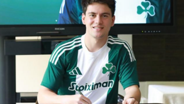 Παναθηναϊκός: Φωτογραφήθηκε με την πράσινη φανέλα ο Πελίστρι - Βίντεο από την προπόνηση 