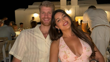 Τόμας Γουόκαπ: Μυστικός γάμος με την αγαπημένη του Εστρέλα στη Μήλο 