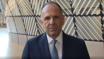 Γεραπετρίτης από τις Βρυξέλλες: Η ευρωπαϊκή πορεία της Τουρκίας περνά μέσα από τον σεβασμό του διεθνούς δικαίου