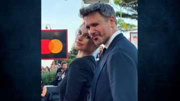 Μιχάλης Λεβεντογιάννης - Δανάη Παππά: Μαζί στο κόκκινο χαλί του Φεστιβάλ της Βενετίας