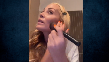 Ελένη Βουλγαράκη: Έδειξε την προετοιμασία της για να πάει σε αγώνα του Φώτη Ιωαννίδη σε βίντεο