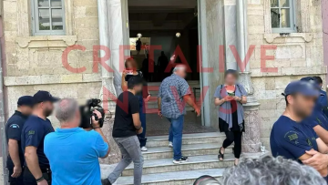 Απολογούνται οι δύο άντρες για τον άγριο ξυλοδαρμό του Ελληνοκαναδού στην Κρήτη