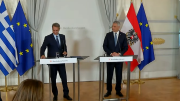 Μητσοτάκης: Η Ελλάδα διαφυλάσσει τα ευρωπαϊκά σύνορα, να επιμερίζεται δίκαια το βάρος των μεταναστευτικών ροών