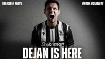 ΠΑΟΚ: Και επισήμως παίκτης του ο Λόβρεν