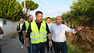 Νίκος Χαρδαλιάς: Αυτοψία σε ρέμα στον Μαραθώνα - «Η Αττική δεν είναι θωρακισμένη», είπε