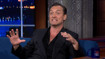 Για τον Τζουντ Λο, το πιο επικίνδυνο ζώο είναι ο... φασίστας