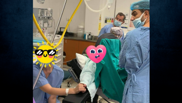 Κρήτη: «Ενας αγώνας δύο χρόνων είχε αίσιο τέλος» λέει ο γυναικολόγος της γιαγιάς στο Ηράκλειο που γέννησε το εγγόνι της