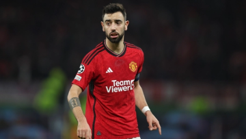 Ο Μπρούνο Φερνάντες παίκτης της σεζόν στην Premier League
