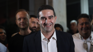 Ο Κατρίνης δεν στηρίζει κανέναν για τον β' γύρο - «Πάνω απ' όλους είναι το ΠΑΣΟΚ»