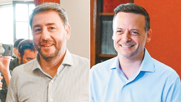 Εκλογές στο ΠΑΣΟΚ:  Φαβορί ο Ανδρουλάκης, αλλά ο Δούκας ελπίζει σε ανατροπή όπως στον Δήμο