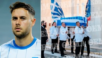 Τζορτζ Μπάλντοκ: Σε μια συγκινητική τελετή τον αποχαιρέτησαν οι συμπαίκτες του σε Παναθηναϊκό και Εθνική - Δείτε φωτογραφίες