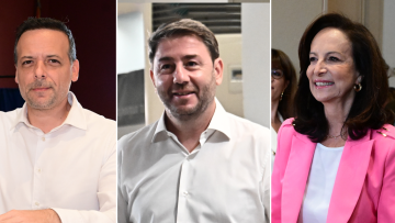 Πρώτη κόντρα Δούκα με Ανδρουλάκη - Συντηρεί αχρείαστα το προεκλογικό κλίμα, λένε από τη Χαριλάου Τρικούπη