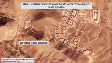 Το Ισραήλ «παρέλυσε» το πρόγραμμα παραγωγής πυραύλων της Τεχεράνης με τις επιδρομές του, λέει το Axios