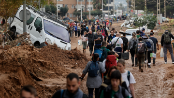 Πλημμύρες στη Βαλένθια: Οι επιστήμονες προειδοποιούν ότι τέτοια φαινόμενα θα εμφανίζονται με μεγαλύτερη συχνότητα
