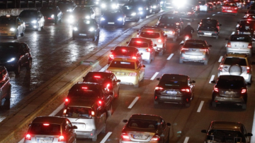 Ταλαιπωρία στην Εθνική Οδό μεταξύ Κάστρου και Μαρτίνου και στα δύο ρεύματα
