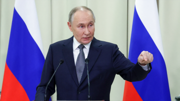 Ο Τραμπ κόβει, ο Πούτιν ράβει: Κανείς δεν αποκλείει την Ουκρανία από την διαπραγμάτευση, είπε ο πρόεδρος της Ρωσίας