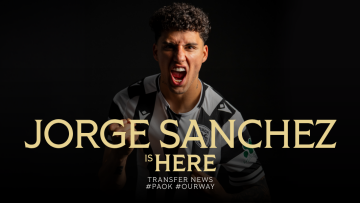 Επίσημα στα «ασπρόμαυρα» ο Χόρχε Σάντσες: Ενίσχυση με εμπειρία για την άμυνα του ΠΑΟΚ