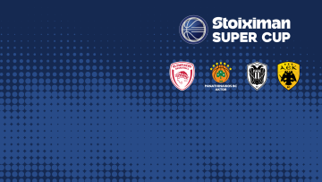STOIXIMAN SUPER CUP 2026: Η σεζόν ξεκινά με τίτλο!