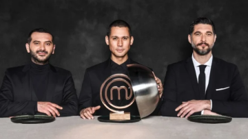  Star: Τιμήθηκε με βραβείο στα ΙΑΒ ΜIXX Awards για τη συνολική παρουσία του MasterChef 5 στα social media 