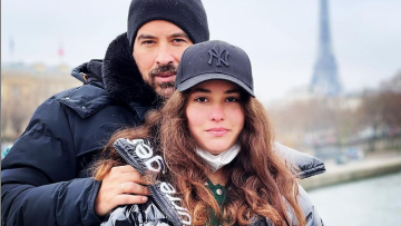 Χριστούγεννα στο Παρίσι για την οικογένεια του Γιάννη Αϊβάζη