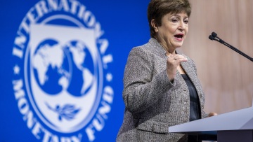 ΔΝΤ: Οι δασμοί Τραμπ αποτελούν σημαντικό κίνδυνο για την προοπτική της παγκόσμιας οικονομίας