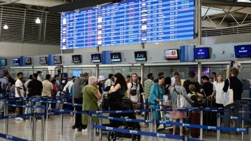 Στα ύψη η επιβατική κίνηση στα ελληνικά αεροδρόμια μέσα στο 2024 - Άνοδος 9,5% σε σχέση με πέρυσι