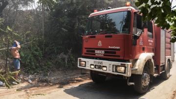 Υψηλός κίνδυνος φωτιάς για αύριο Τετάρτη σε Αττική και άλλες 16 περιοχές