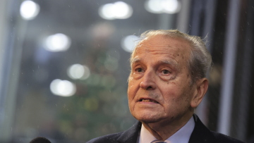 Μετρό Θεσσαλονίκης: Παρών και ο Σωτήρης Κούβελας στα αποκαλυπτήρια του Σταθμού Βενιζέλου