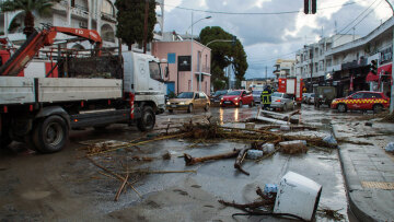 Καιρός: Οι επτά περιοχές που θα χτυπήσει η κακοκαιρία μέχρι το μεσημέρι της Τρίτης
