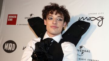 Nemo: Βρίσκεται στην Ελλάδα - Είναι η πρώτη φορά που έρχομαι αλλά την λάτρεψα, λέει