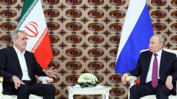 Συρία: «Άνευ όρων» στήριξη στον Άσαντ από Πούτιν και Πεζεσκιάν