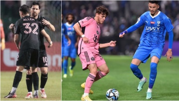 Νόα Άλεν: Ποιος είναι ο συμπαίκτης του Μέσι που ετοιμάζεται να φορέσει την φανέλα της Ελλάδας