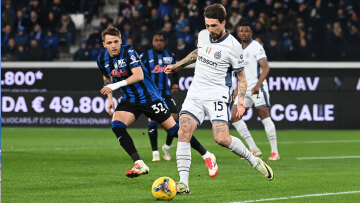 Η Ίντερ 2-0 την Αταλάντα στο Μπέργκαμο και έμεινε μόνη στην κορυφή της Serie A