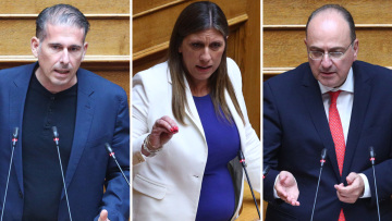 «Λέσι, γυμνοσάλιαγκας, υποκείμενο»: Η Ζωή Κωνσταντοπούλου στόλισε Λαζαρίδη και υπερασπίστηκε Καραναστάση