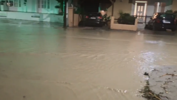 Καιρός-Κακοκαιρία Bora: Τις πληγές τους μετρούν Λήμνος και Ρόδος, πότε εξασθενούν τα φαινόμενα