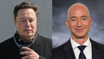 Τι κρύβει η άγρια κόντρα των Μπέζος και Μασκ για το δορυφορικό internet