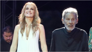 Ηρώ Σαΐα για Σταύρο Ξαρχάκο: Ομορφιά παντοτινή