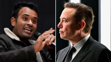 Politico: Εκτός του υπουργείου DOGE ο Βιβέκ Ραμασουάμι – Μένει μόνος ο Μασκ