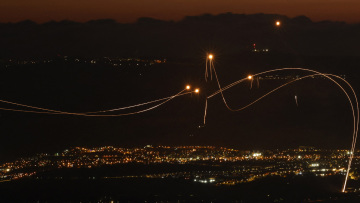 Ο στρατός του Ισραήλ λέει πως αναχαίτισε πύραυλο που εκτοξεύτηκε από την Υεμένη 