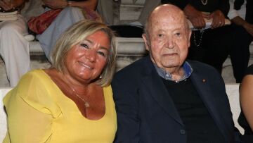 Λουκίλα Καρρέρ: Οι πρώτες δηλώσεις μετά τον θάνατο του Μίμη Πλέσσα - Έφυγε στην αγκαλιά μου, αυτό είναι ευλογία, λέει