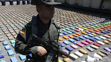 Ισημερινός: Οι διωκτικές αρχές κατέσχεσαν 9,6 τόνους κοκαΐνη - Ποσότητα ρεκόρ!