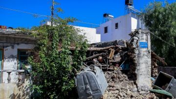 Σεισμός στην Κρήτη: Σε κλίμα βαθιάς θλίψης το τελευταίο αντίο στον 62χρονο Ιάκωβο