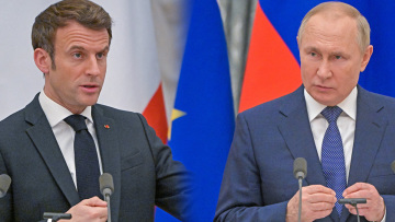 Εισβολή στην Ουκρανία: Μίλησε με τον Πούτιν ο Μακρόν - Τρεις όροι από τον Γάλλο πρόεδρο στον Ρώσο ομόλογό του