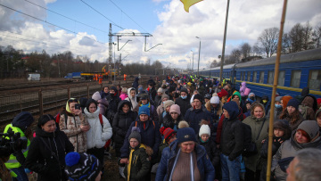 Πόλεμος στην Ουκρανία: Πάνω από 660.000 πρόσφυγες λόγω της ρωσικής εισβολής - Ένα εκατομμύριο οι εσωτερικά εκτοπισμένοι