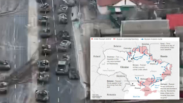 Πόλεμος στην Ουκρανία: Πέντε πόλεις στα χέρια των Ρώσων - Υπό πολιορκία το Κίεβο, η τελική μάχη για τη Μαριούπολη